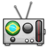 radio brazil android application logo